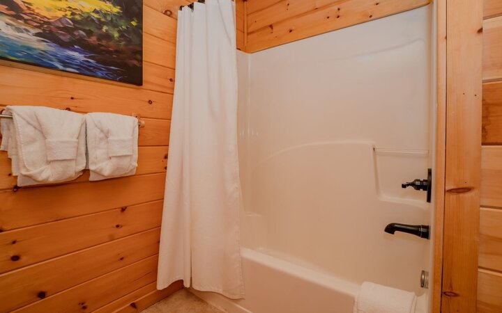 Cabin in Gatlinburg, US