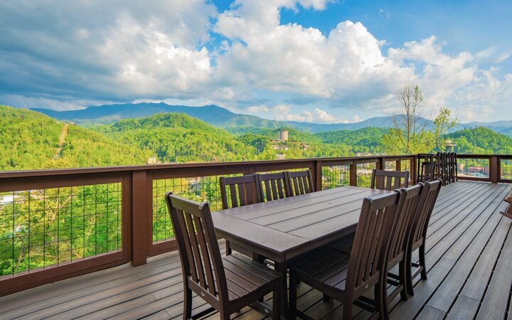 Cabin in Gatlinburg, US