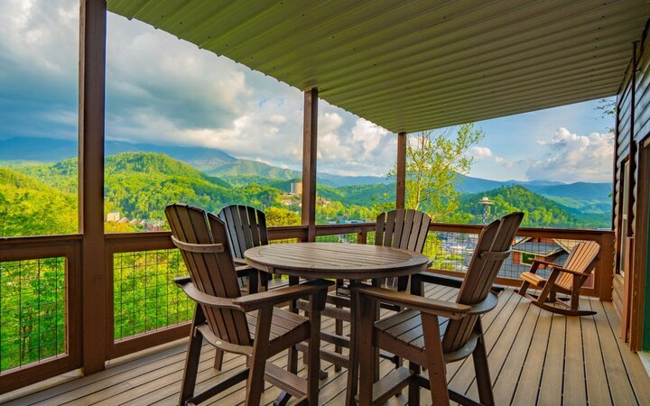 Cabin in Gatlinburg, US
