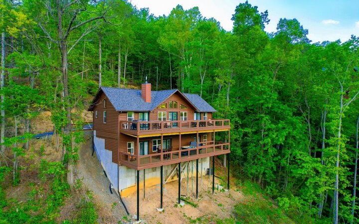 Cabin in Gatlinburg, US