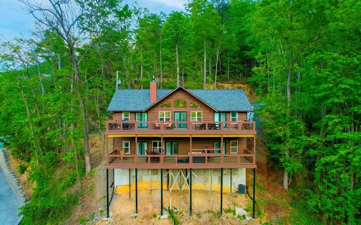 Cabin in Gatlinburg, US