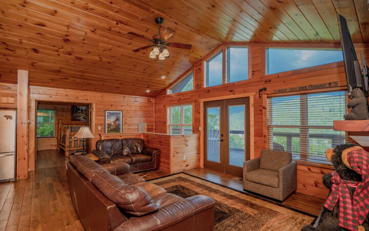 Cabin in Gatlinburg, US