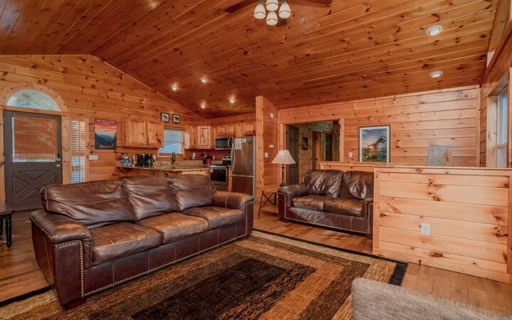 Cabin in Gatlinburg, US