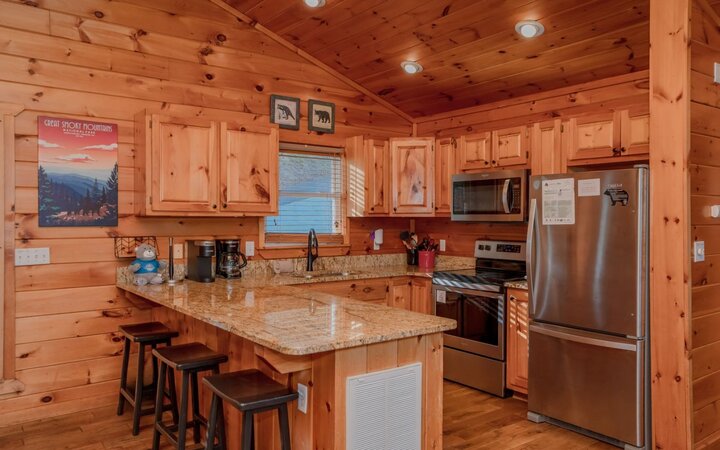 Cabin in Gatlinburg, US
