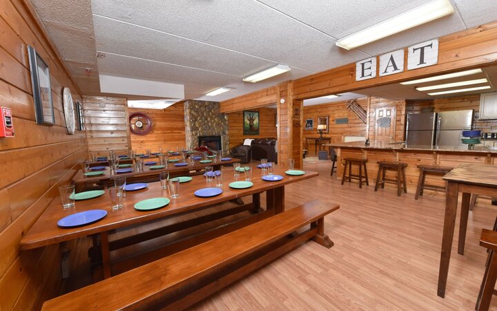 Cabin in Gatlinburg, US