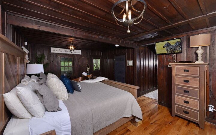 Cabin in Gatlinburg, US