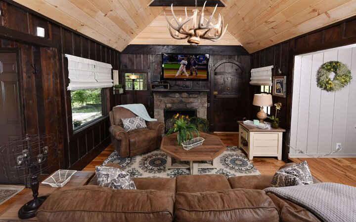 Cabin in Gatlinburg, US