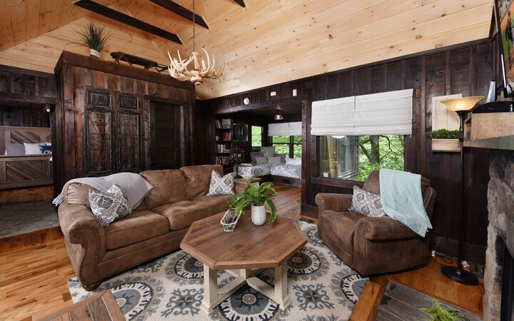 Cabin in Gatlinburg, US