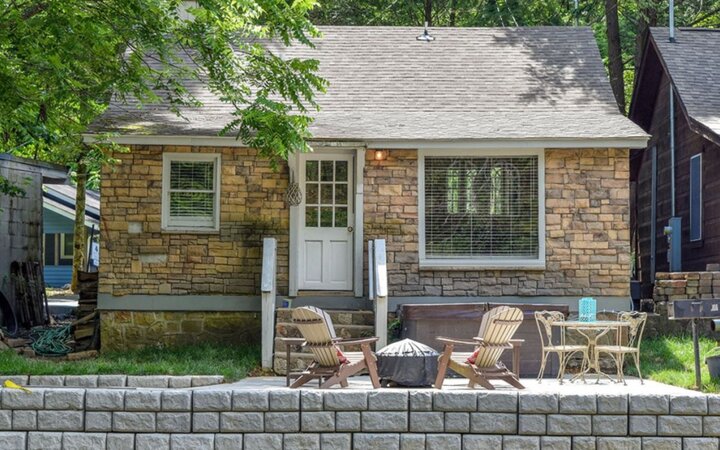 Cabin in Gatlinburg, US