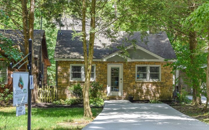 Cabin in Gatlinburg, US