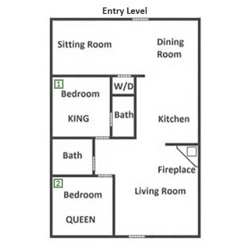 Cabin in Gatlinburg, US