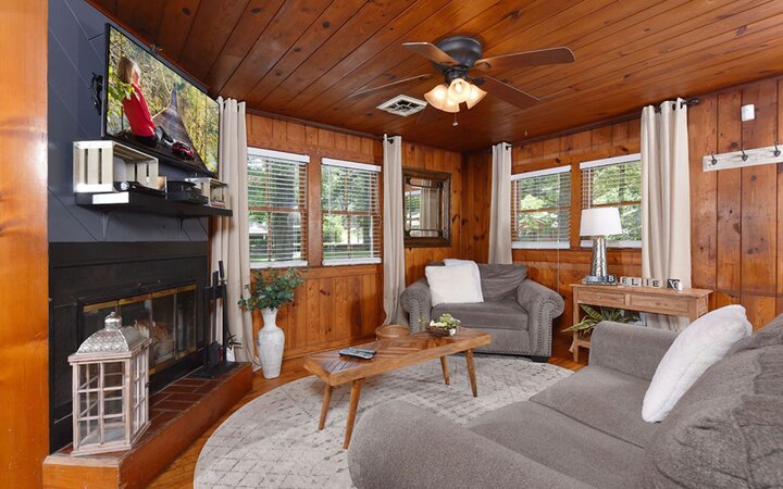 Cabin in Gatlinburg, US