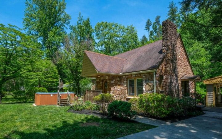 Cabin in Gatlinburg, US