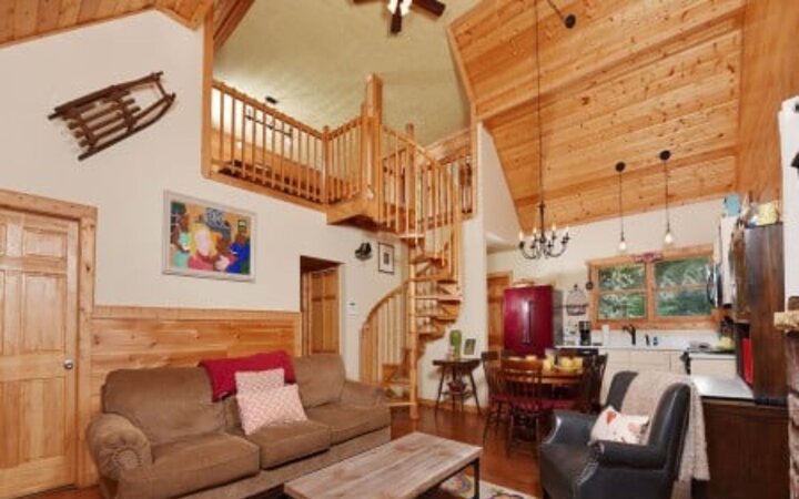 Cabin in Gatlinburg, US