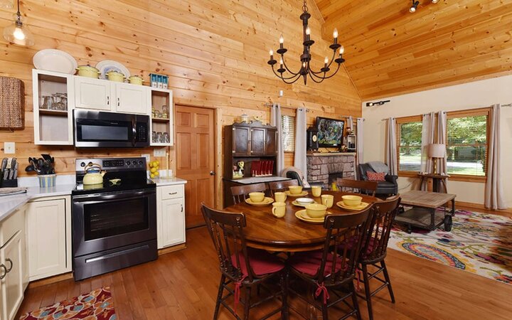 Cabin in Gatlinburg, US