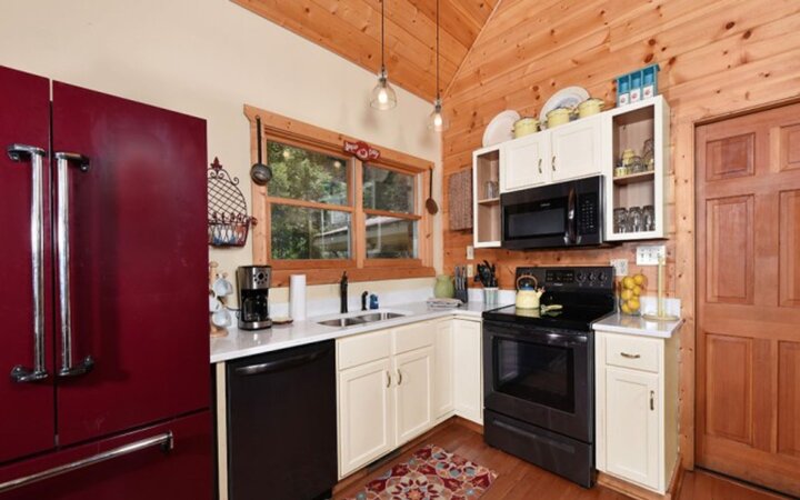 Cabin in Gatlinburg, US