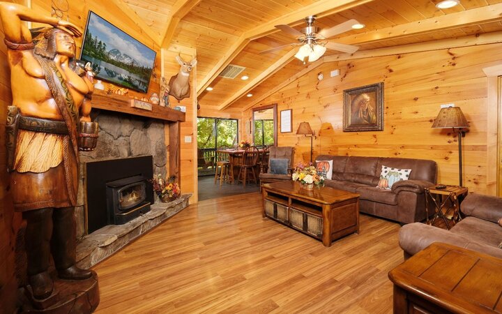 Cabin in Pigeon Forge, US