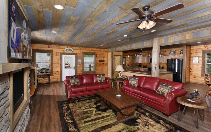 Cabin in Gatlinburg, US