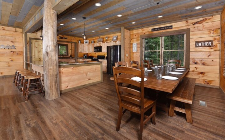 Cabin in Gatlinburg, US