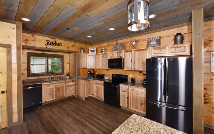 Cabin in Gatlinburg, US