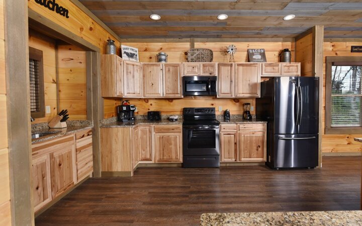 Cabin in Gatlinburg, US