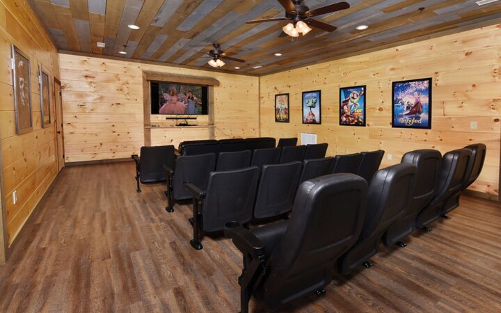 Cabin in Gatlinburg, US