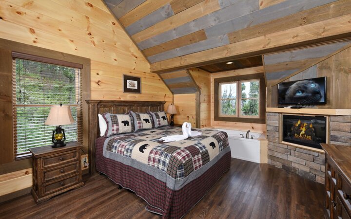 Cabin in Gatlinburg, US