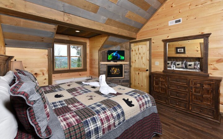 Cabin in Gatlinburg, US