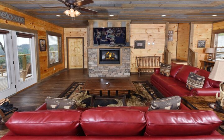 Cabin in Gatlinburg, US