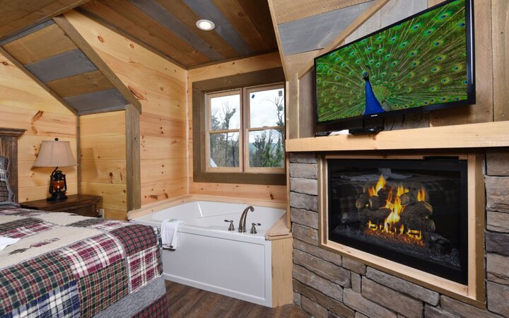 Cabin in Gatlinburg, US