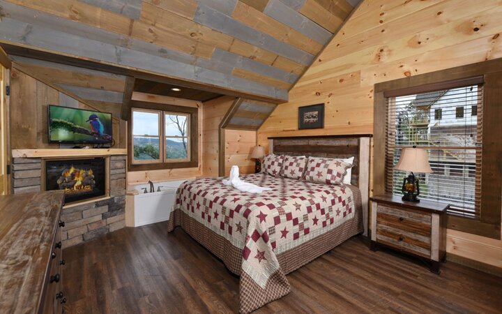 Cabin in Gatlinburg, US