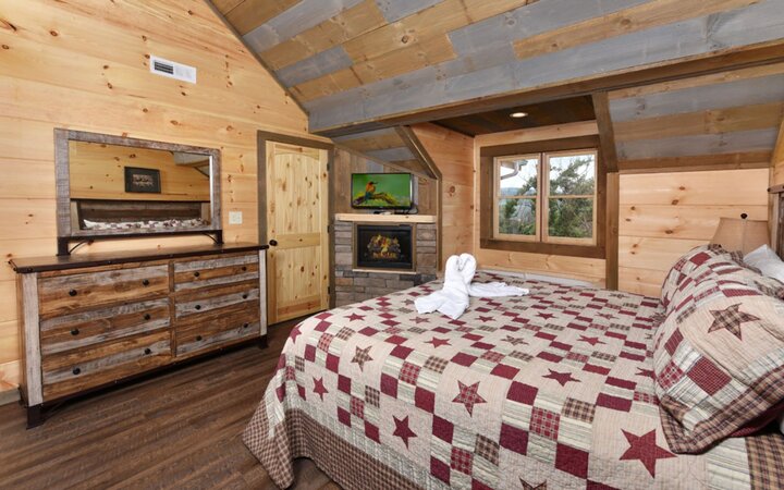 Cabin in Gatlinburg, US