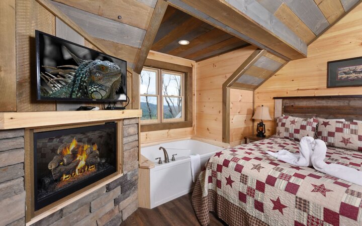 Cabin in Gatlinburg, US