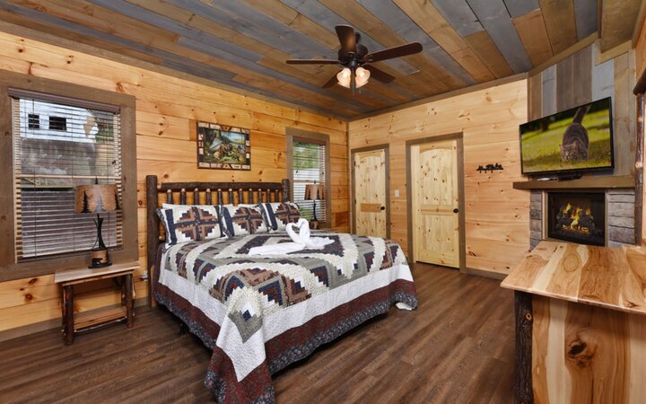 Cabin in Gatlinburg, US
