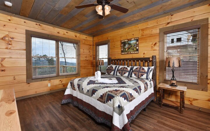 Cabin in Gatlinburg, US