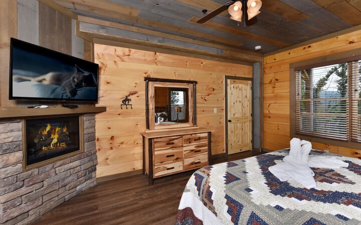 Cabin in Gatlinburg, US