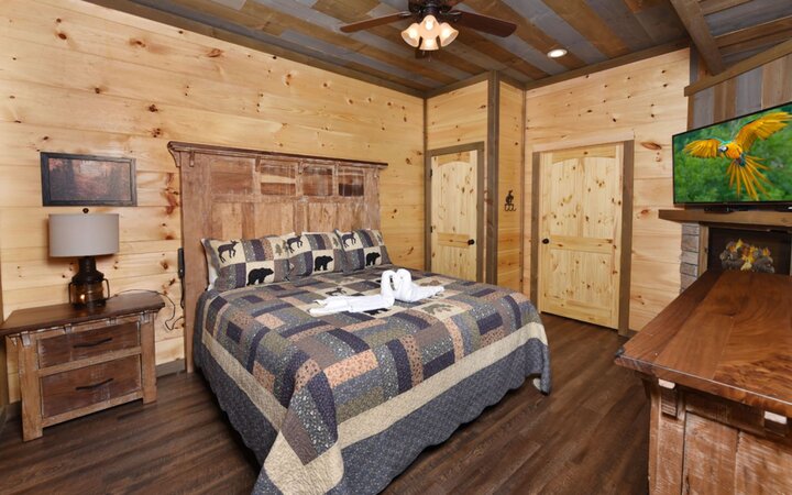 Cabin in Gatlinburg, US