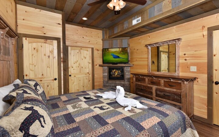 Cabin in Gatlinburg, US