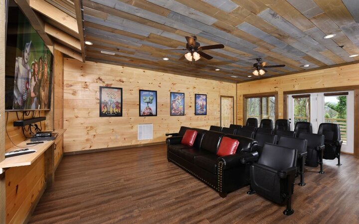 Cabin in Gatlinburg, US