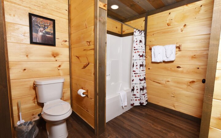 Cabin in Gatlinburg, US