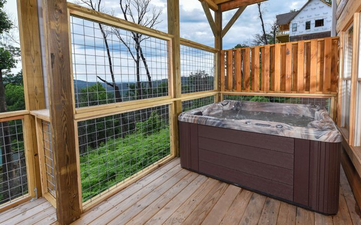 Cabin in Gatlinburg, US