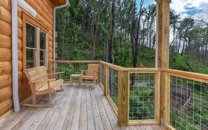 Cabin in Gatlinburg, US
