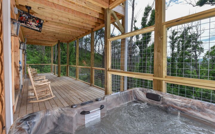 Cabin in Gatlinburg, US