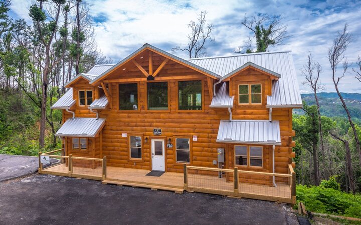 Cabin in Gatlinburg, US