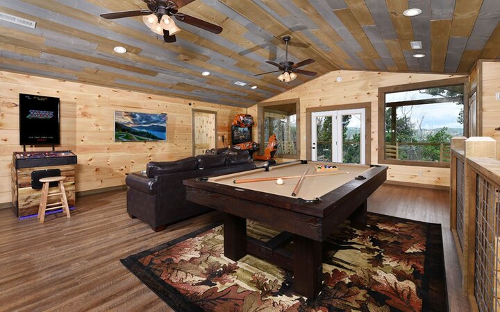 Cabin in Gatlinburg, US