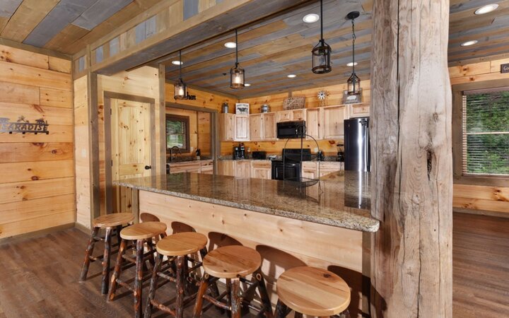 Cabin in Gatlinburg, US