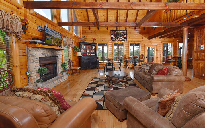 Cabin in Sevierville, US