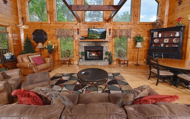 Cabin in Sevierville, US