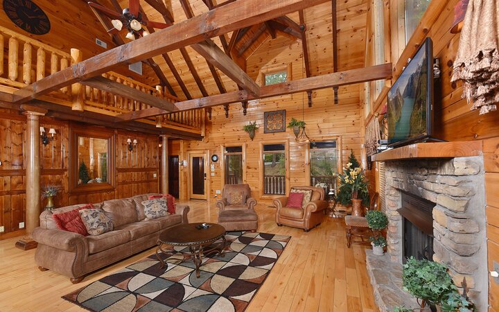 Cabin in Sevierville, US