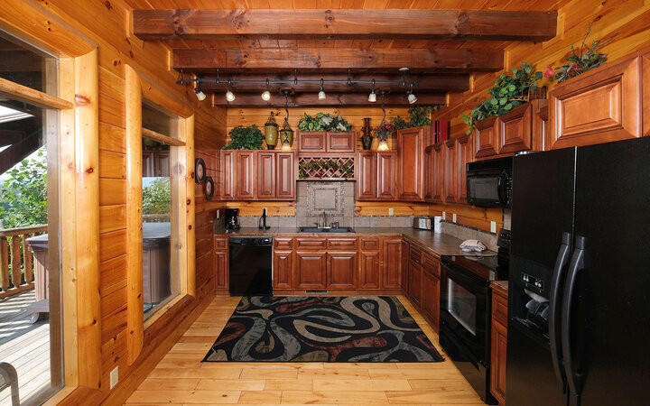 Cabin in Sevierville, US